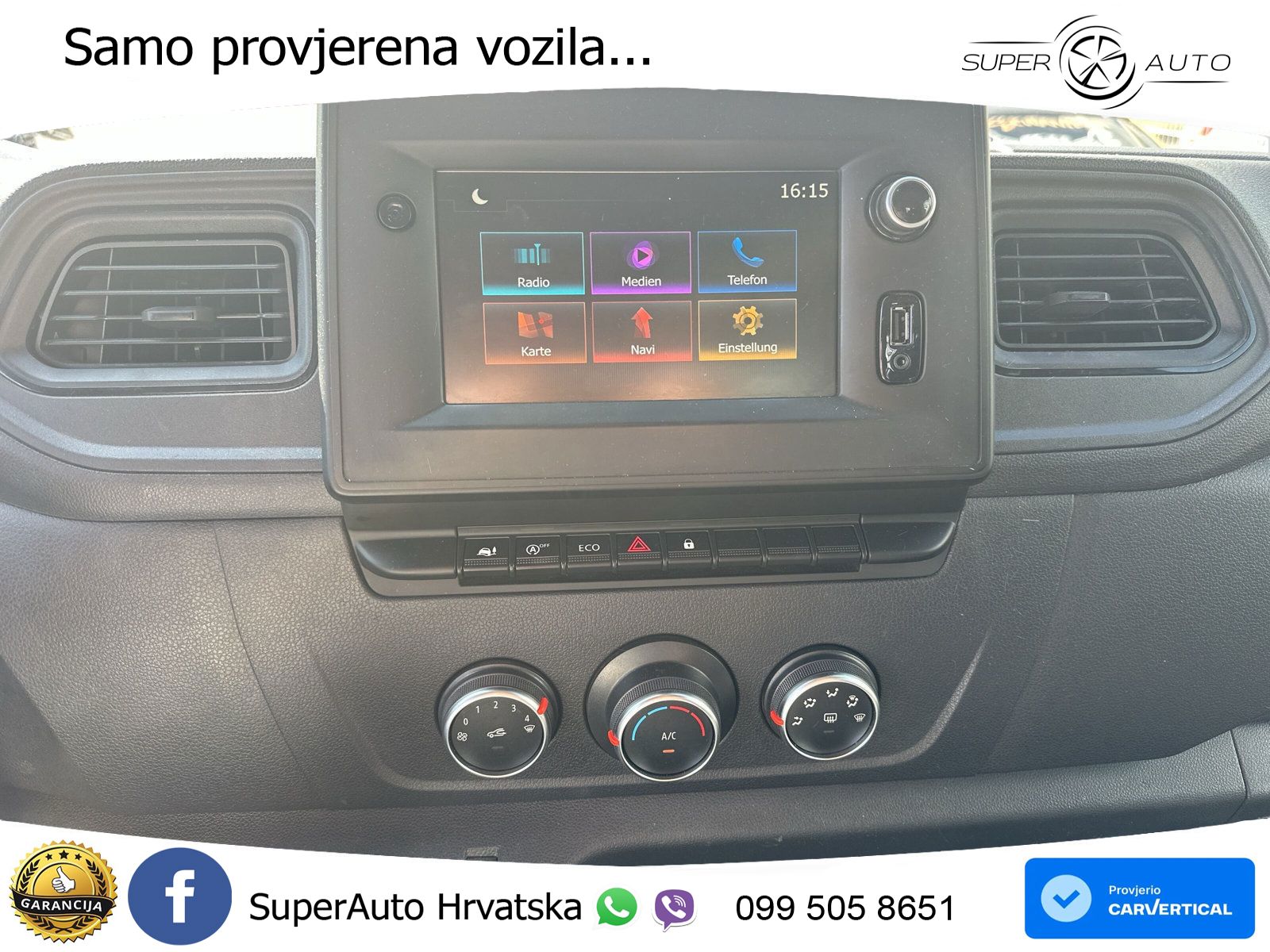 Renault Master 131 KS