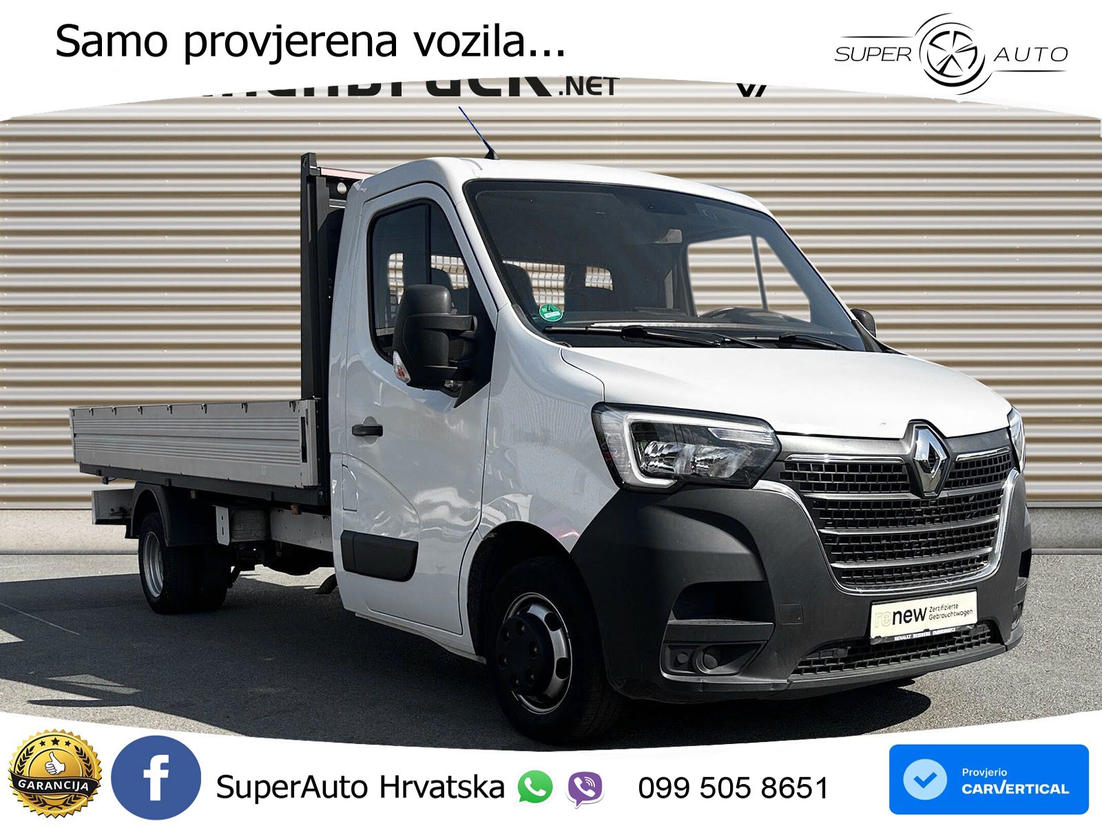Renault Master 131 KS