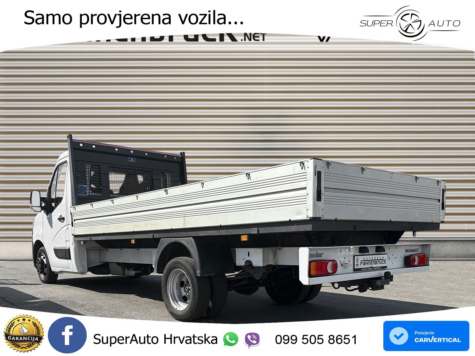 Renault Master 131 KS