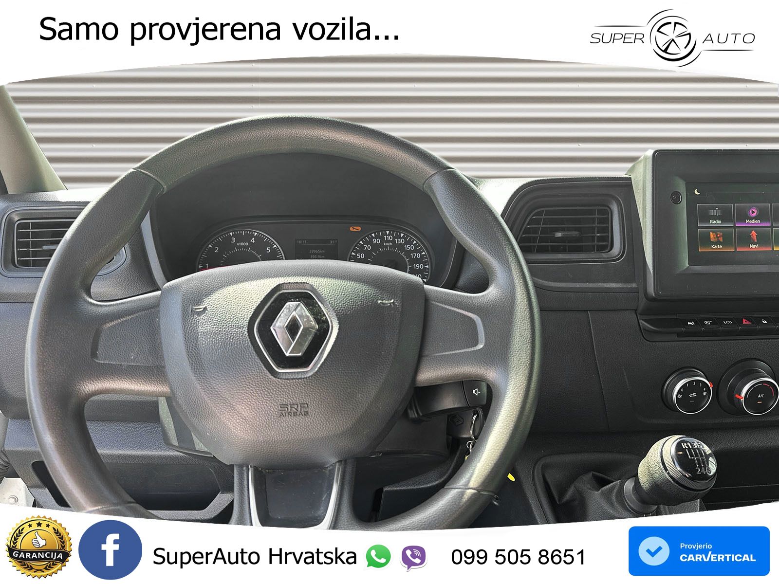 Renault Master 131 KS
