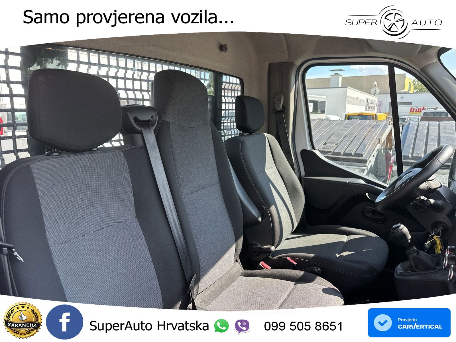 Renault Master 131 KS