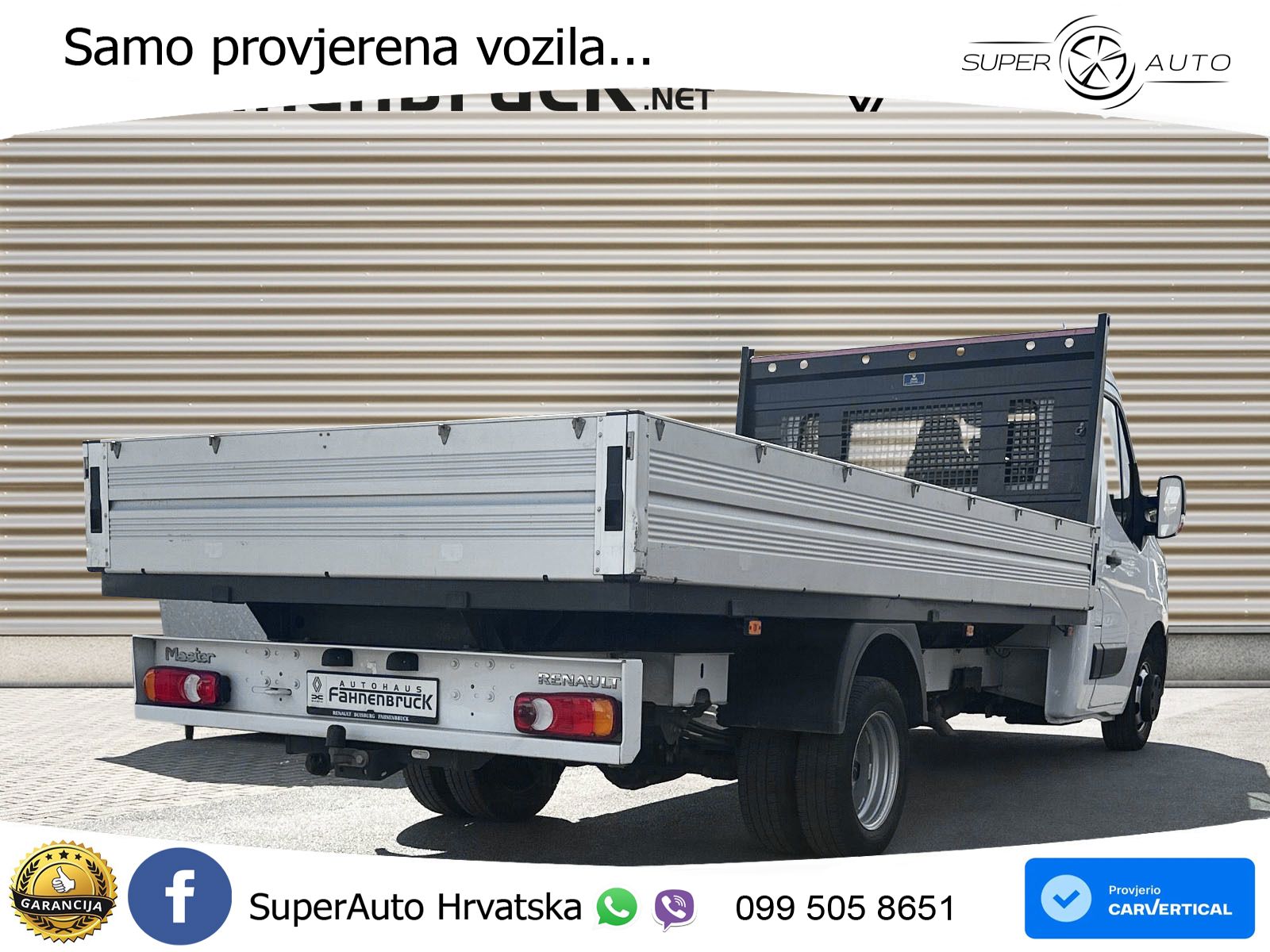 Renault Master 131 KS