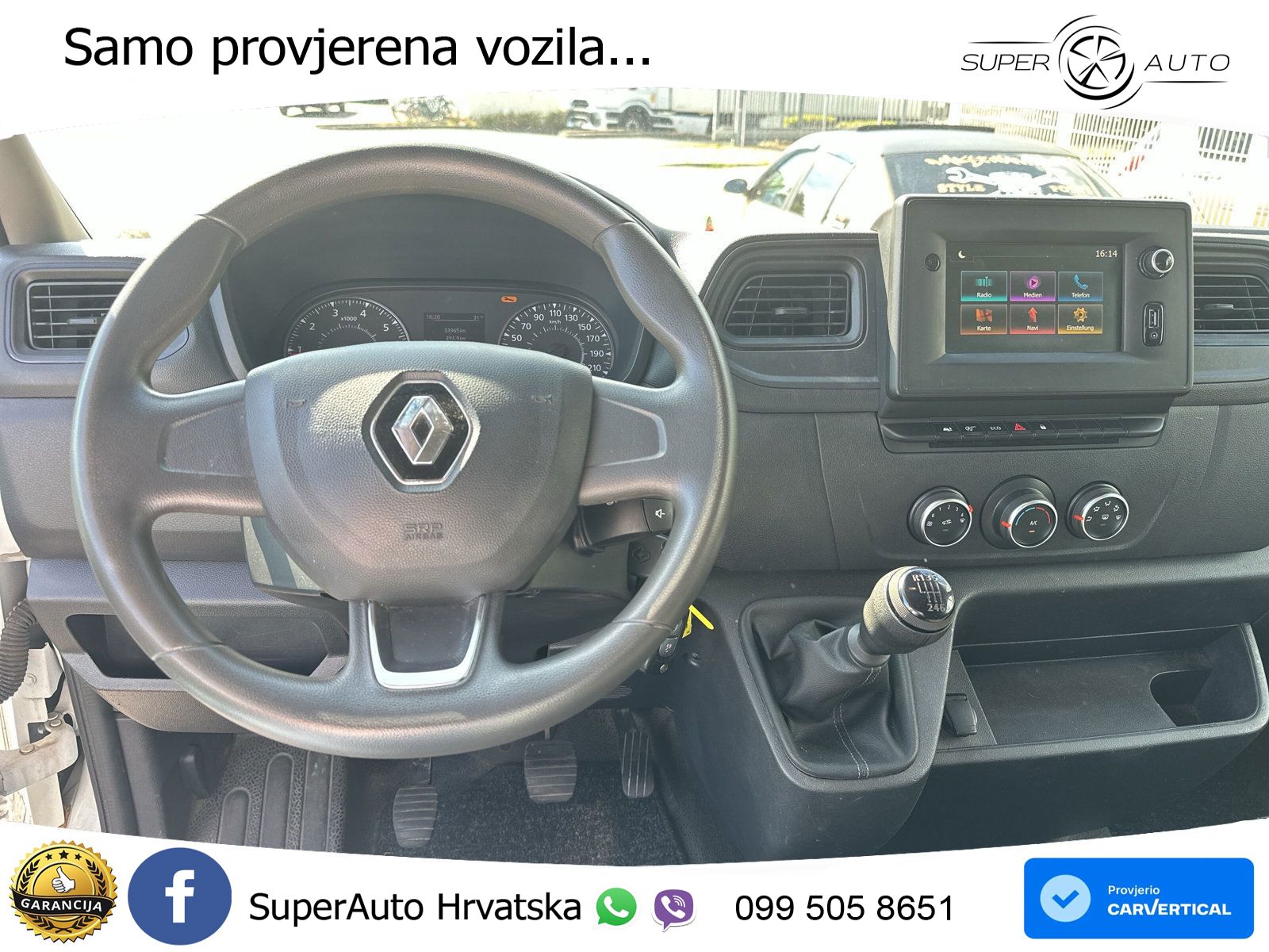 Renault Master 131 KS