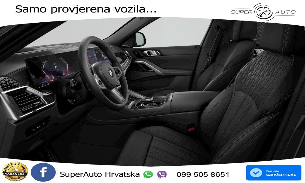 BMW X6 30d (298 KS) xDrive Steptronic M Sport LED+GR SJED+ACC