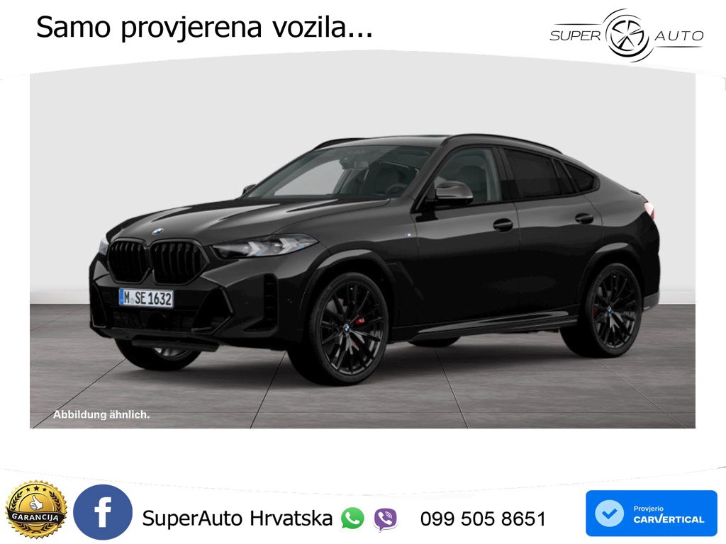BMW X6 30d (298 KS) xDrive Steptronic M Sport LED+GR SJED+ACC