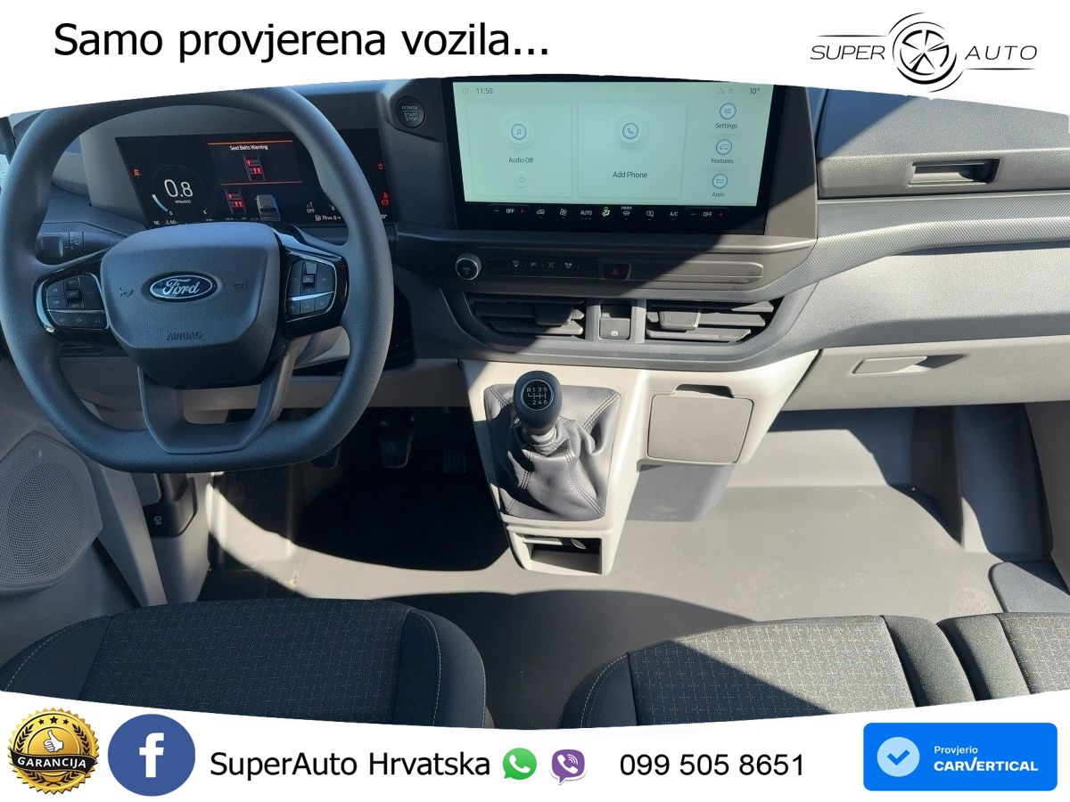 Ford Transit 136 KS