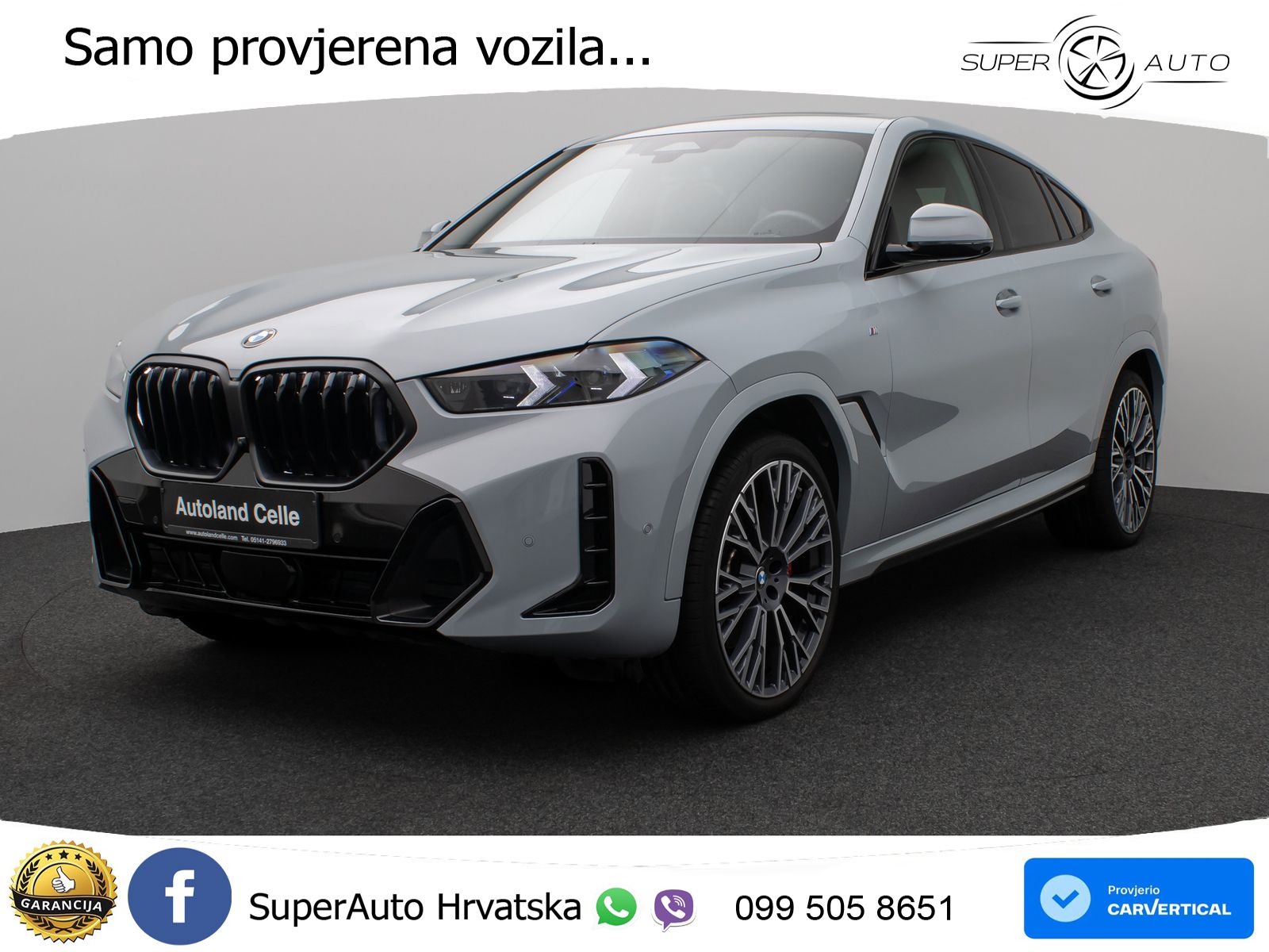 BMW X6 30d (298 KS) xDrive Steptronic M Sport