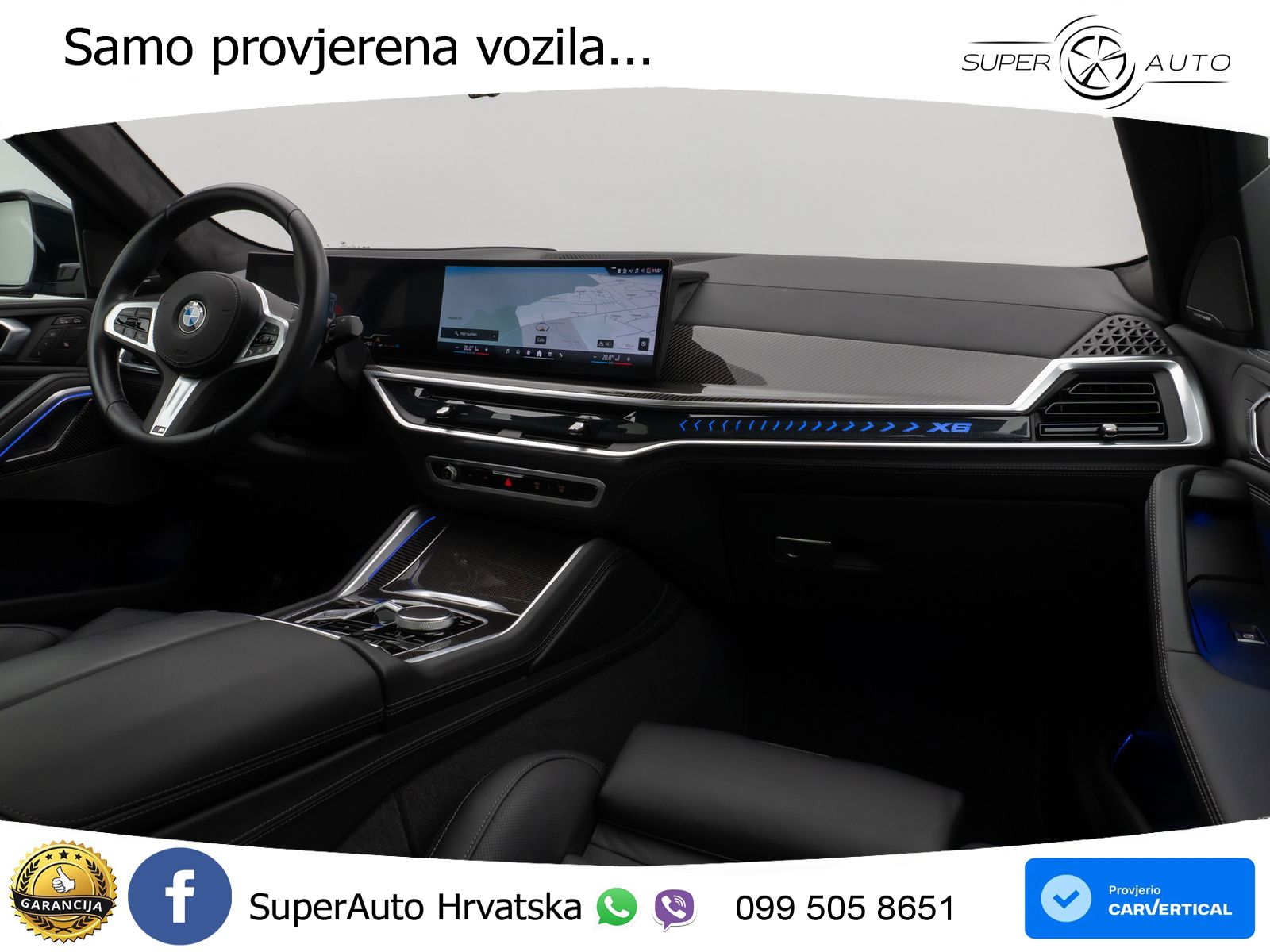 BMW X6 30d (298 KS) xDrive Steptronic M Sport