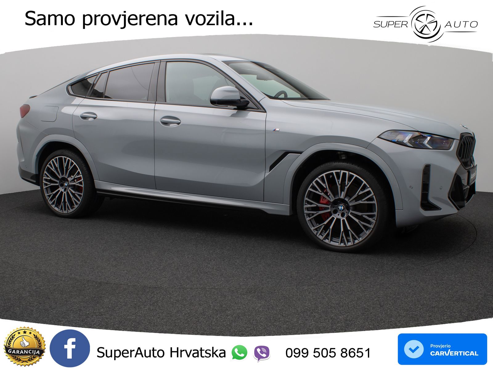 BMW X6 30d (298 KS) xDrive Steptronic M Sport