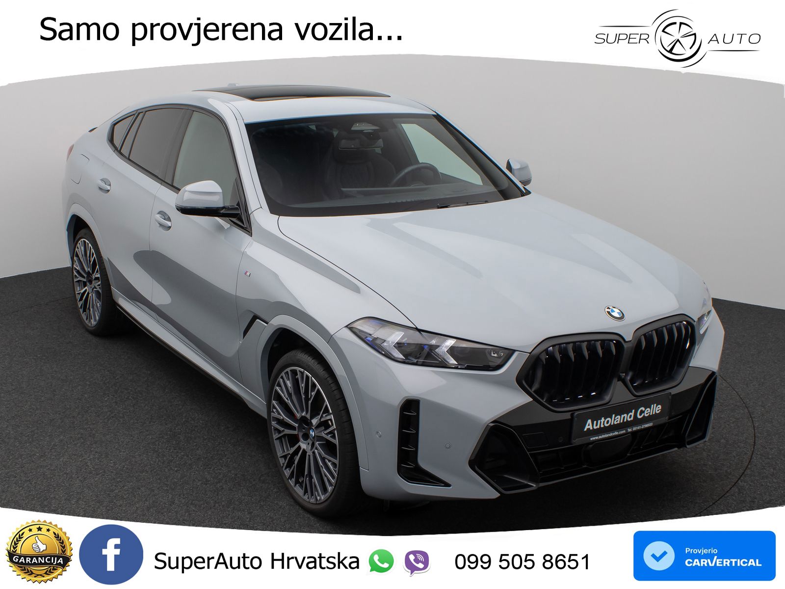 BMW X6 30d (298 KS) xDrive Steptronic M Sport