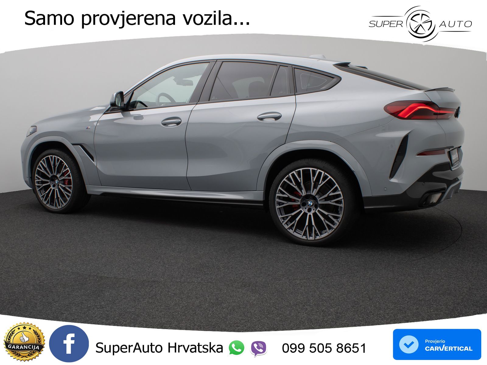 BMW X6 30d (298 KS) xDrive Steptronic M Sport