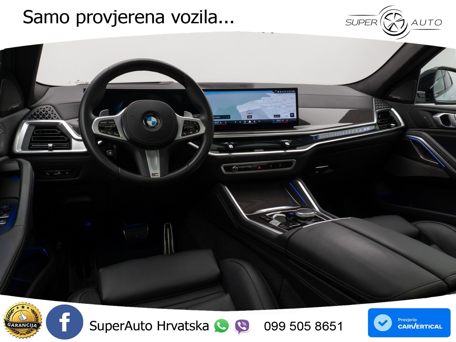 BMW X6 30d (298 KS) xDrive Steptronic M Sport
