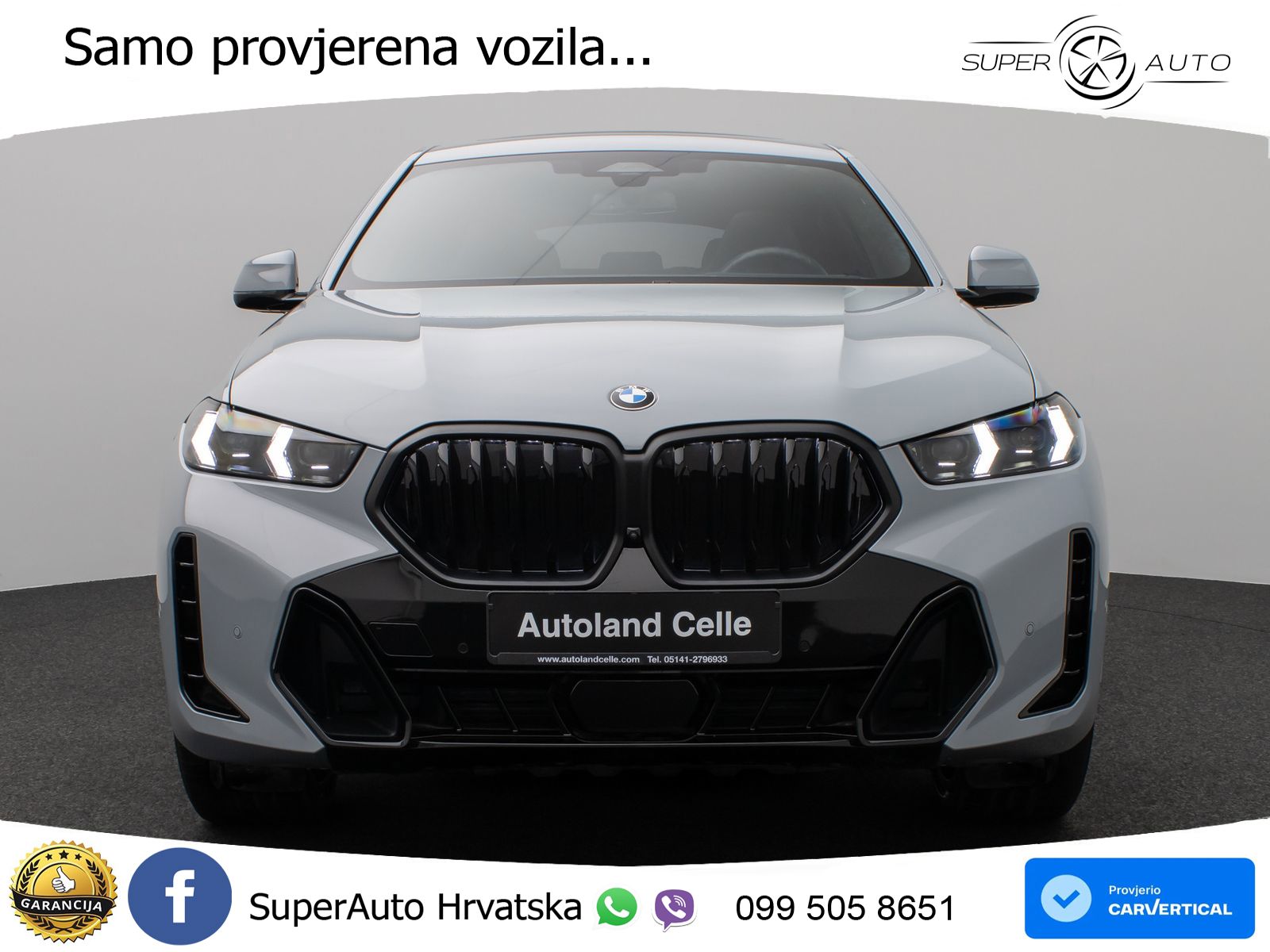 BMW X6 30d (298 KS) xDrive Steptronic M Sport