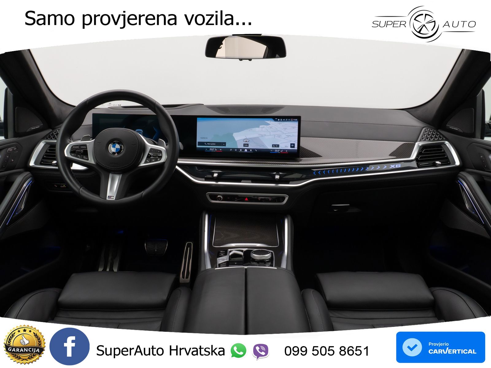 BMW X6 30d (298 KS) xDrive Steptronic M Sport