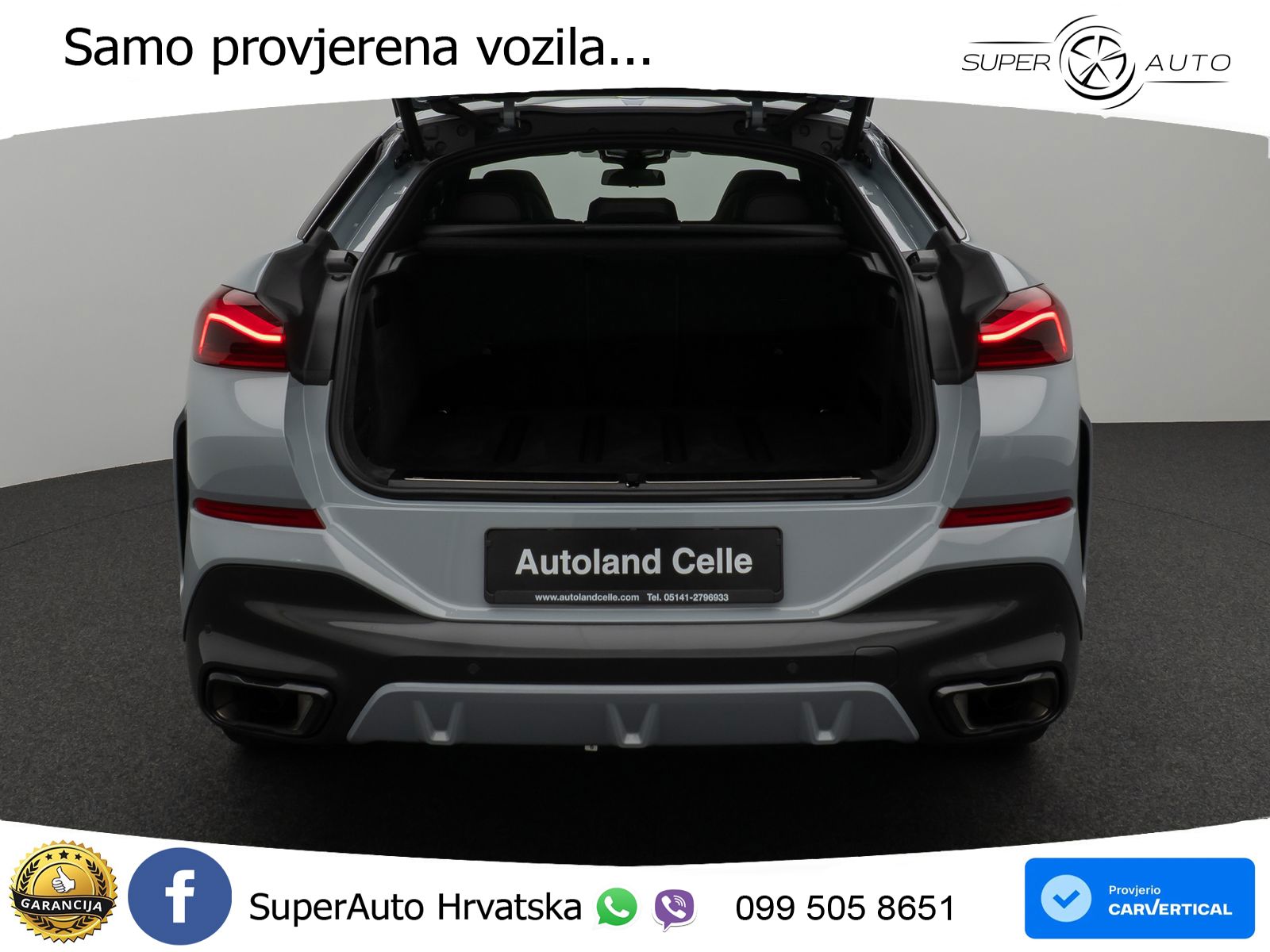 BMW X6 30d (298 KS) xDrive Steptronic M Sport