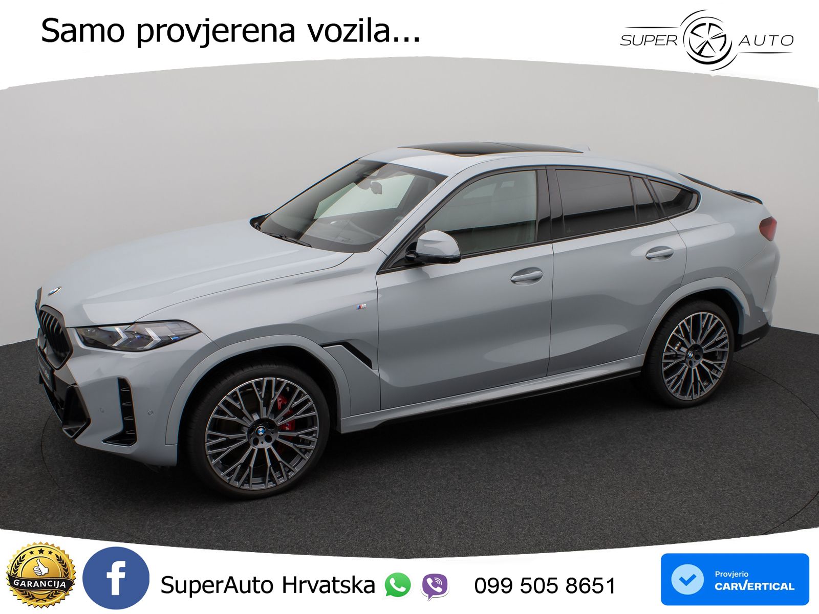 BMW X6 30d (298 KS) xDrive Steptronic M Sport