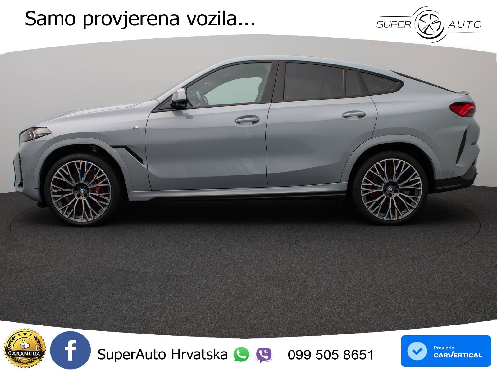 BMW X6 30d (298 KS) xDrive Steptronic M Sport