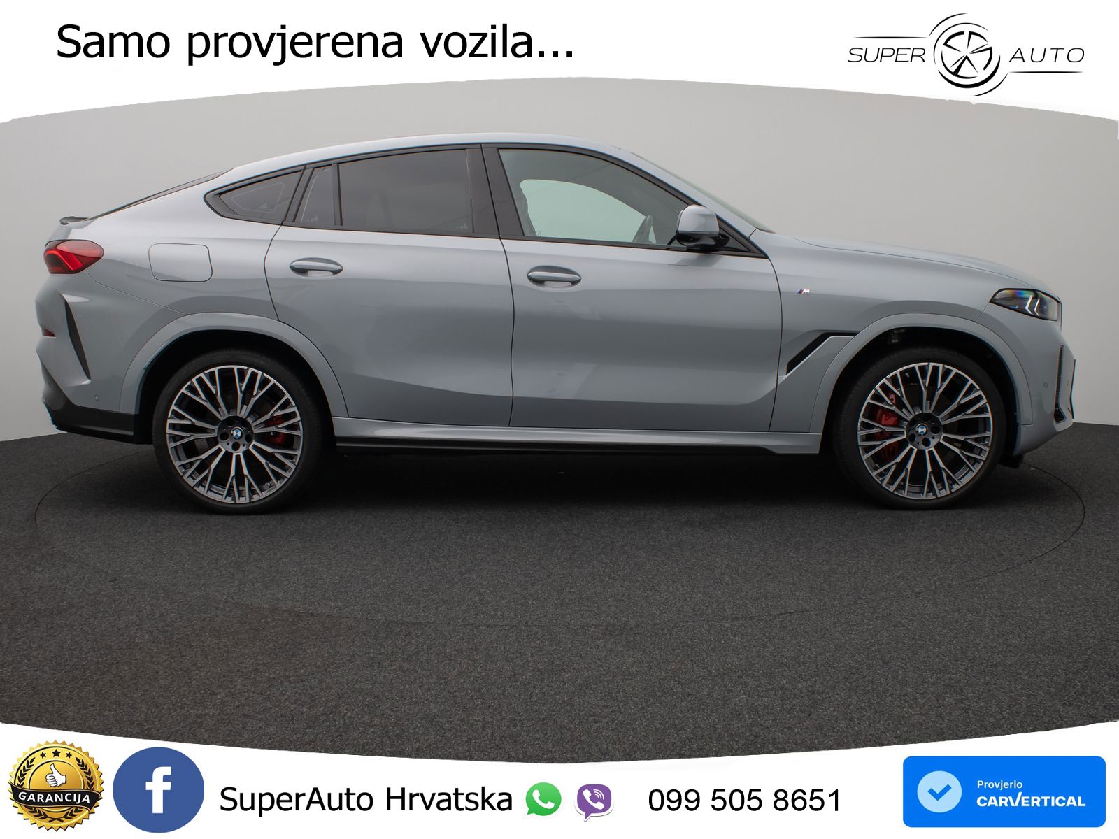 BMW X6 30d (298 KS) xDrive Steptronic M Sport