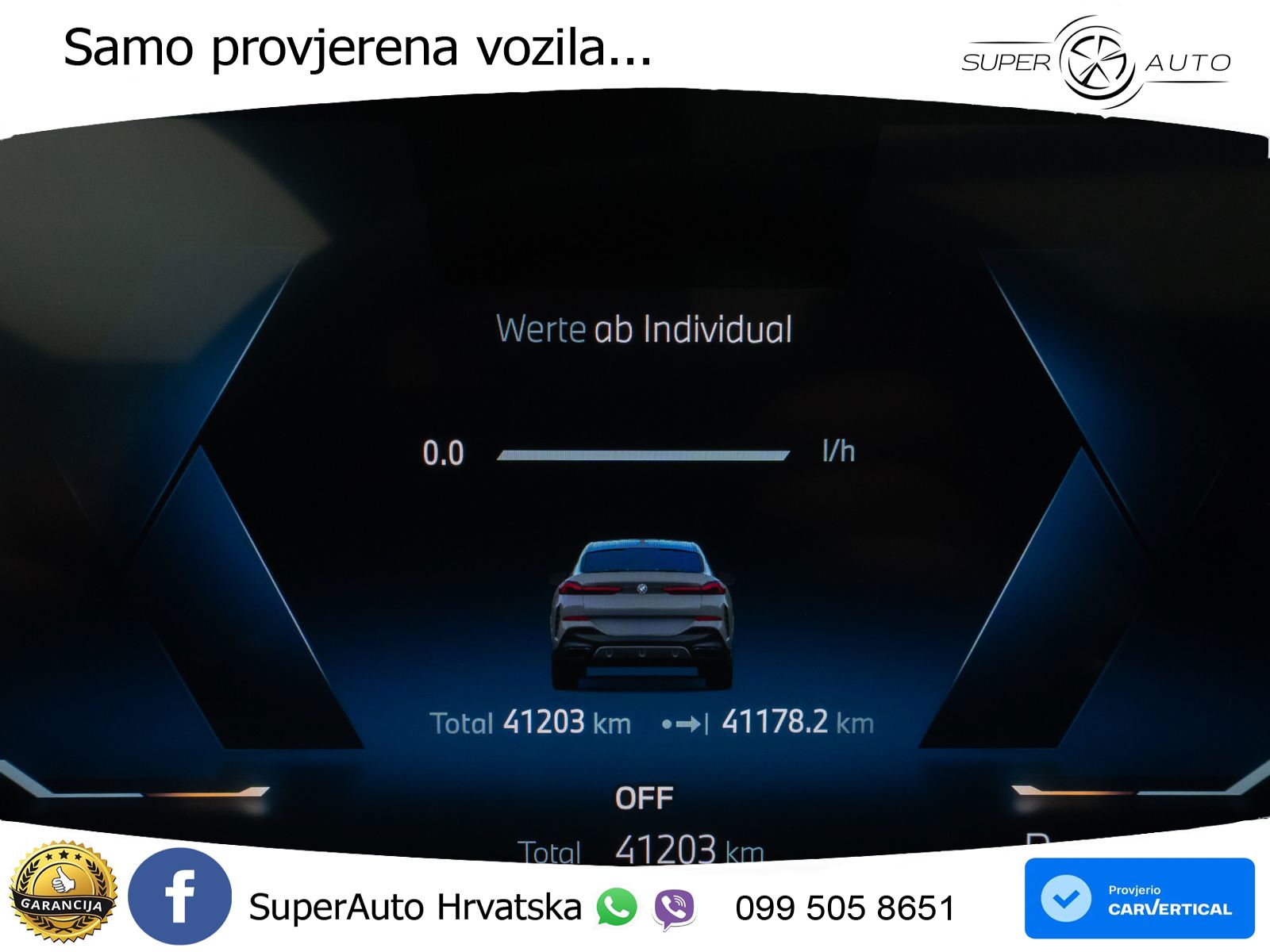 BMW X6 30d (298 KS) xDrive Steptronic M Sport