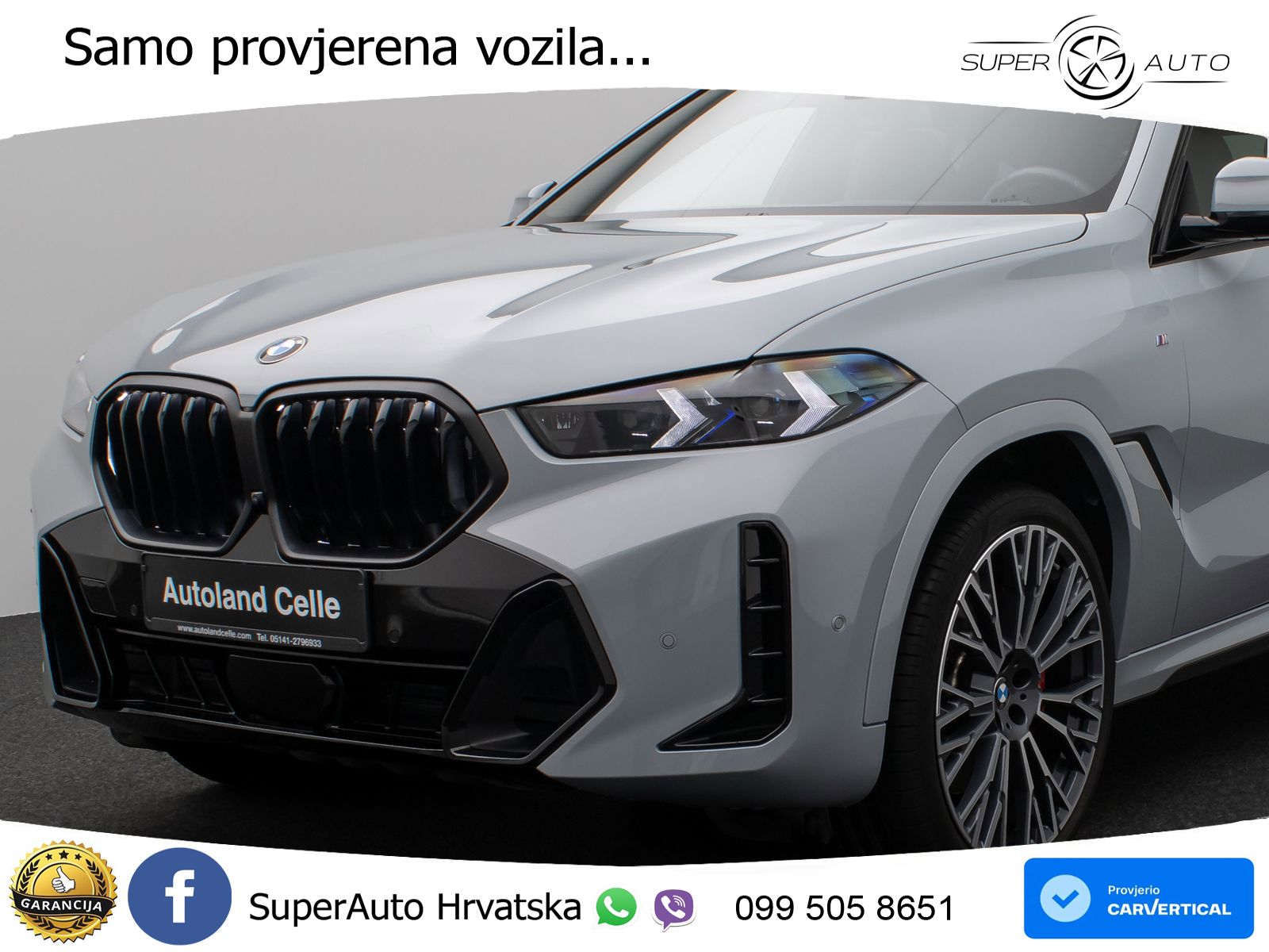BMW X6 30d (298 KS) xDrive Steptronic M Sport