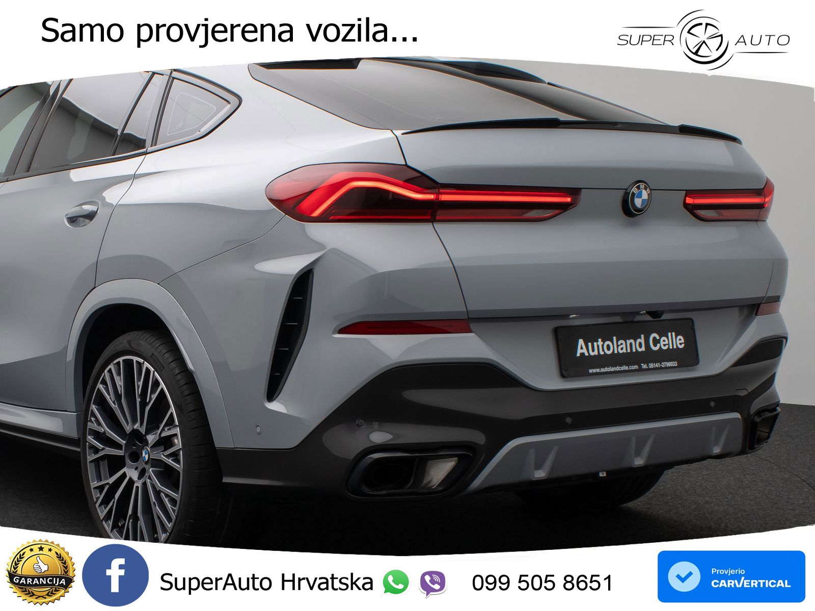BMW X6 30d (298 KS) xDrive Steptronic M Sport