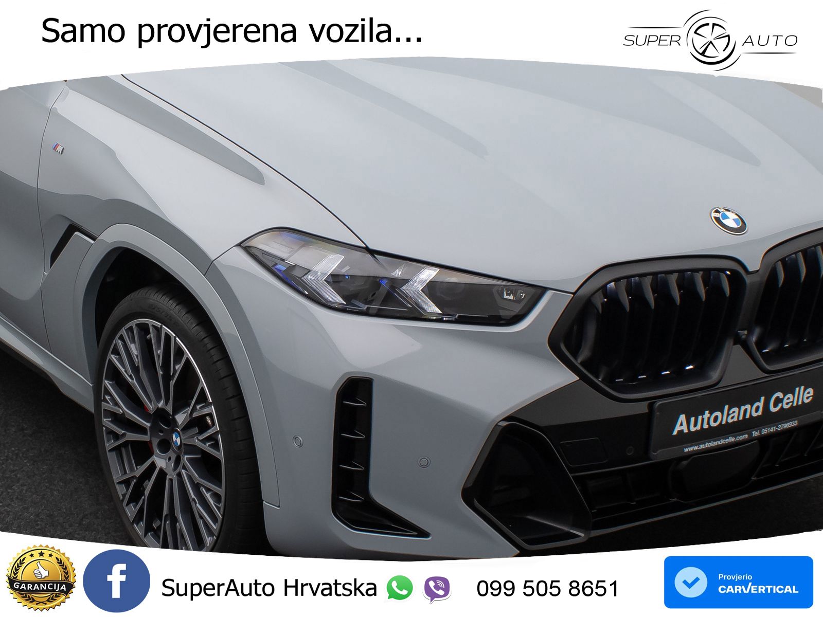 BMW X6 30d (298 KS) xDrive Steptronic M Sport
