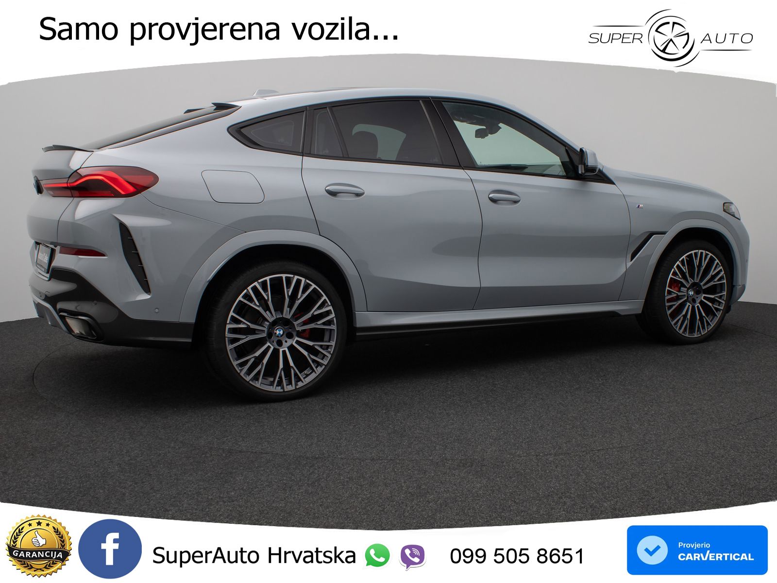 BMW X6 30d (298 KS) xDrive Steptronic M Sport