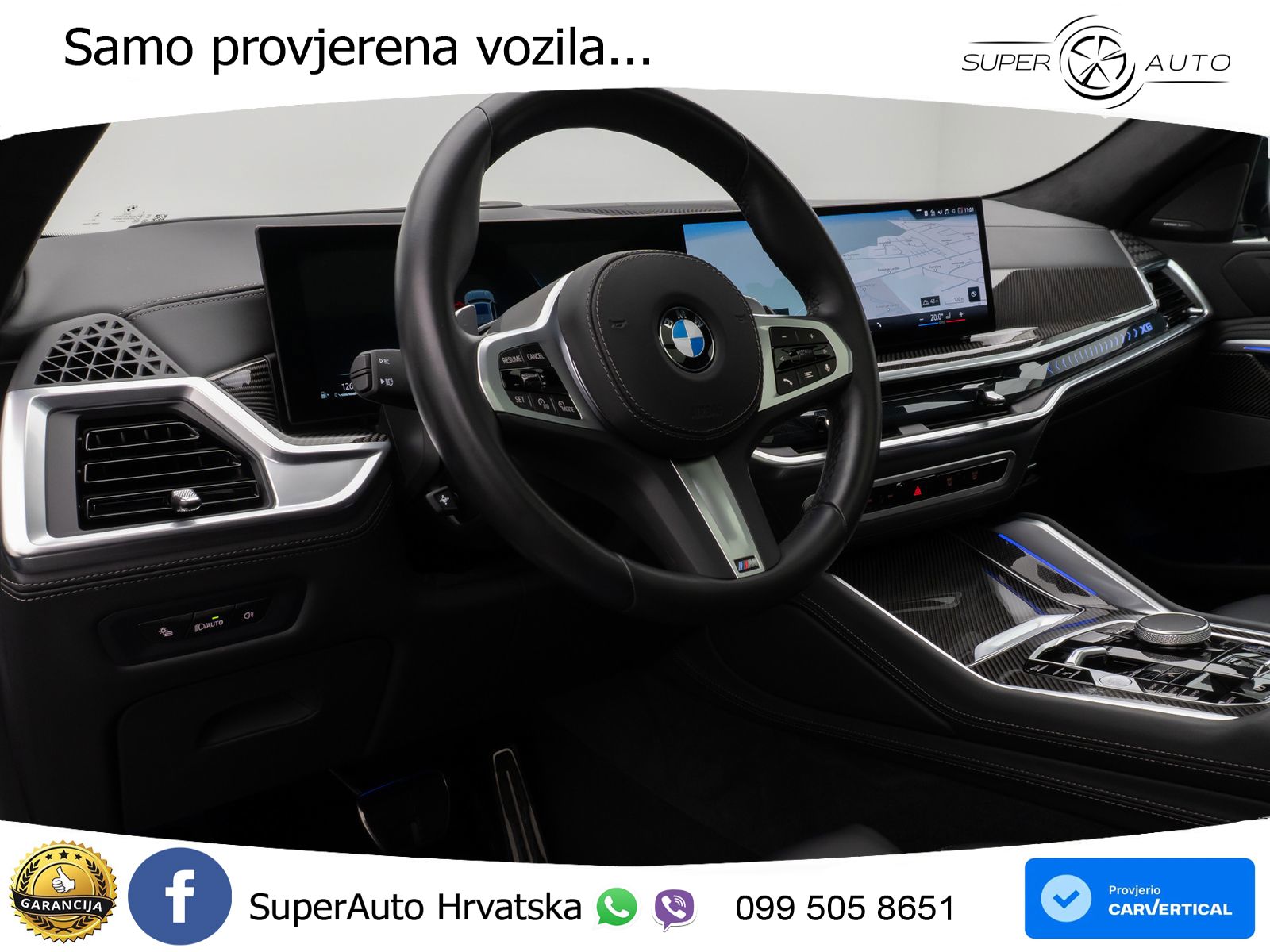 BMW X6 30d (298 KS) xDrive Steptronic M Sport