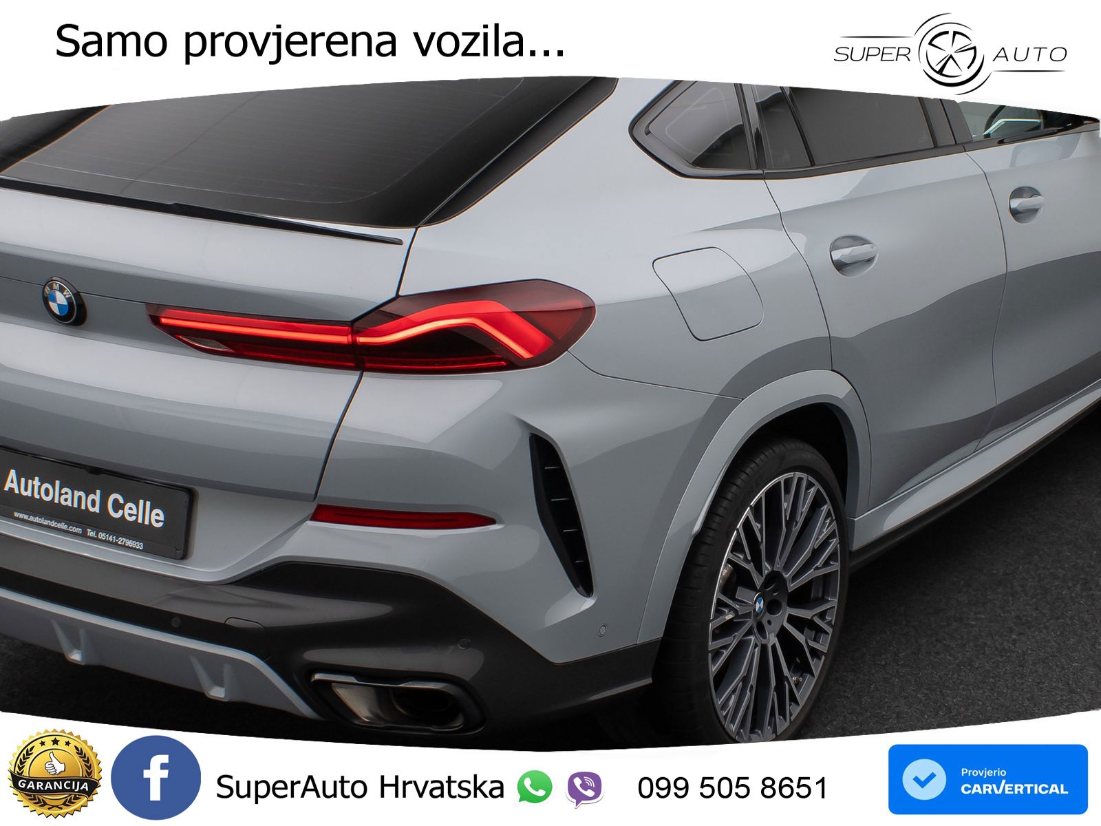 BMW X6 30d (298 KS) xDrive Steptronic M Sport