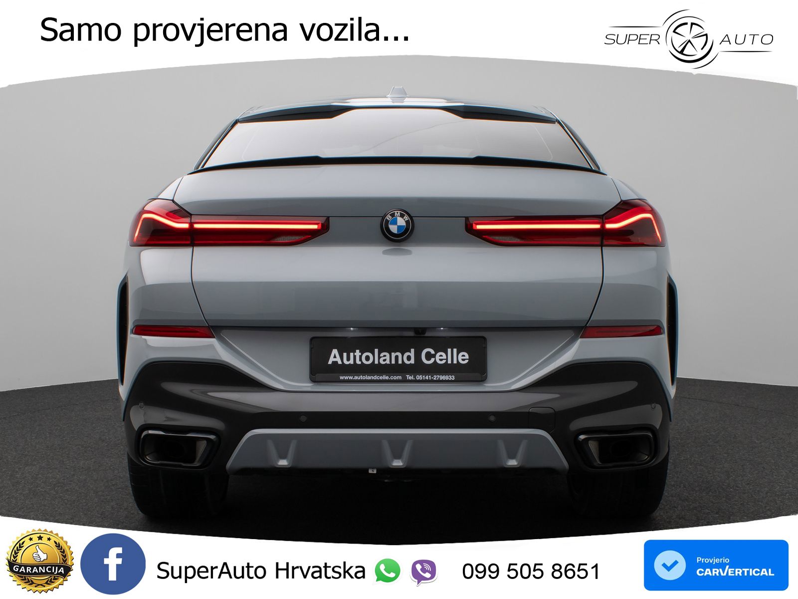 BMW X6 30d (298 KS) xDrive Steptronic M Sport