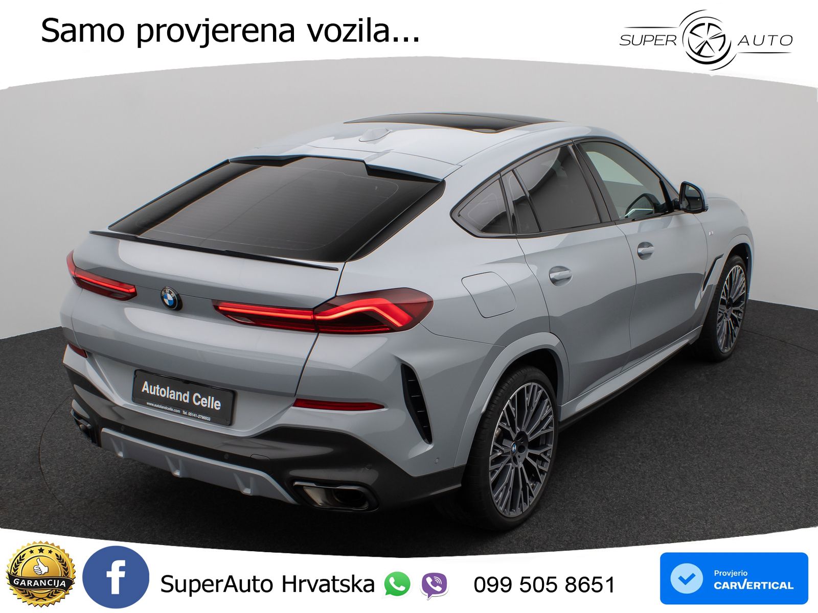 BMW X6 30d (298 KS) xDrive Steptronic M Sport