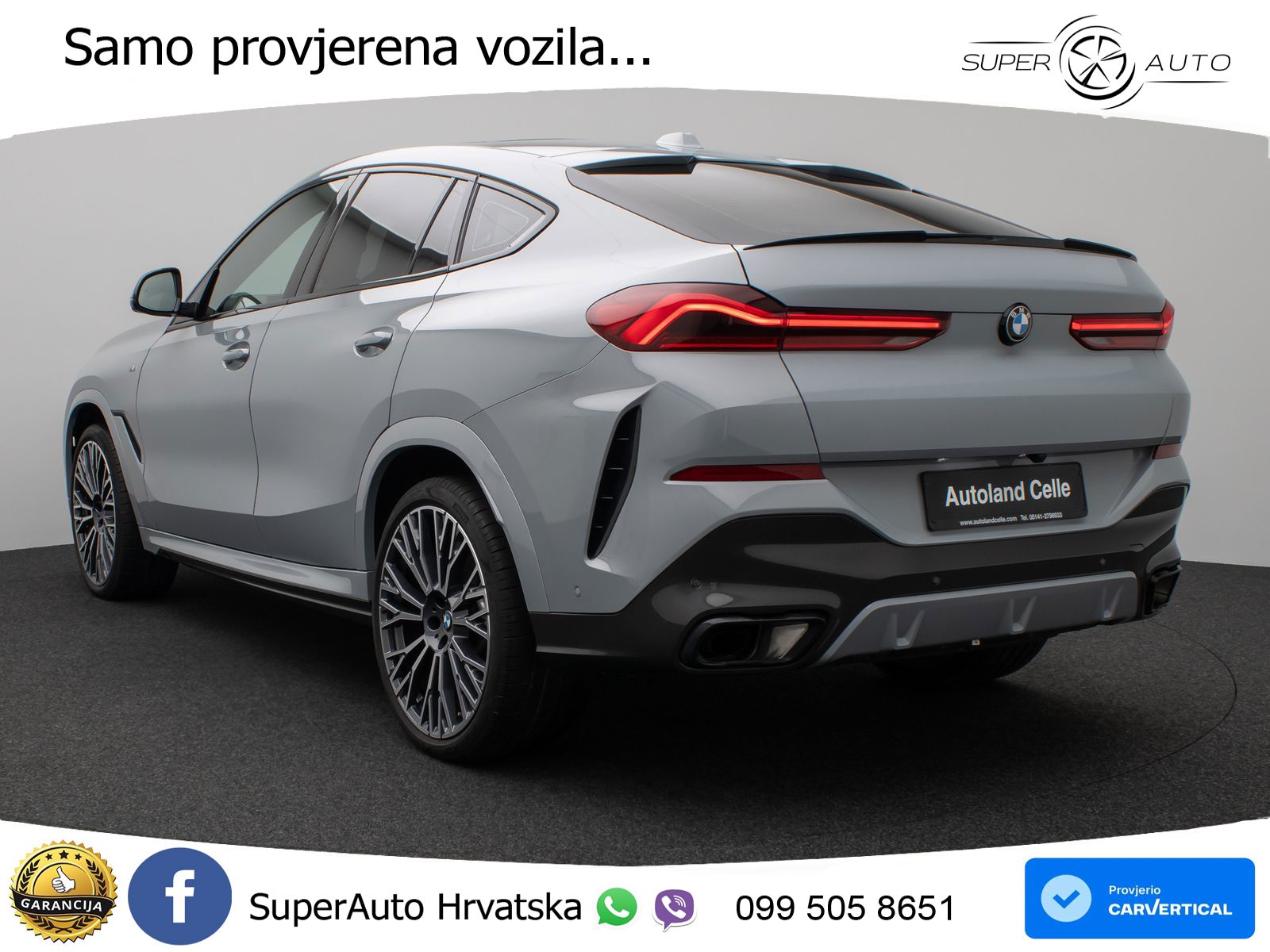 BMW X6 30d (298 KS) xDrive Steptronic M Sport