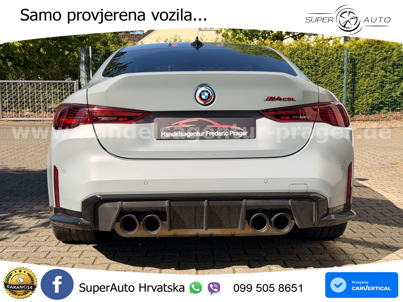 BMW M4 CS 3.0 (550 KS) xDrive Steptronic