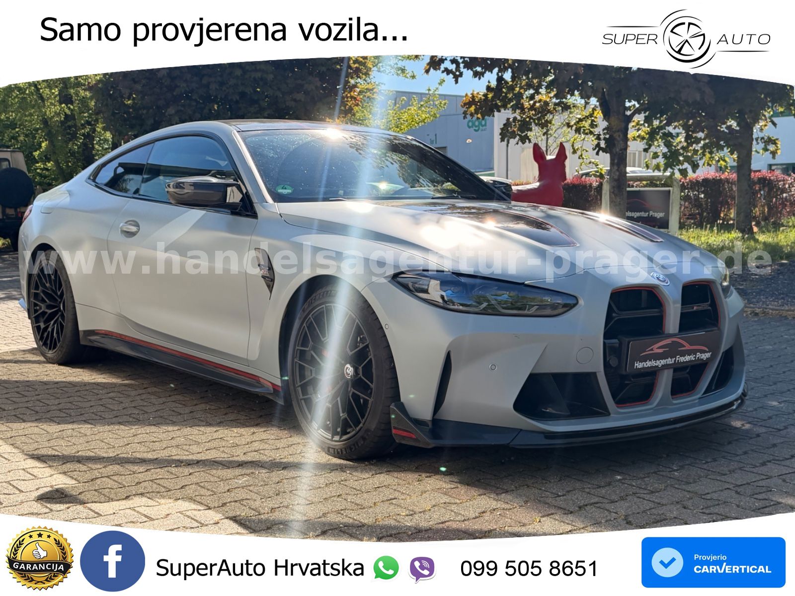 BMW M4 CS 3.0 (550 KS) xDrive Steptronic