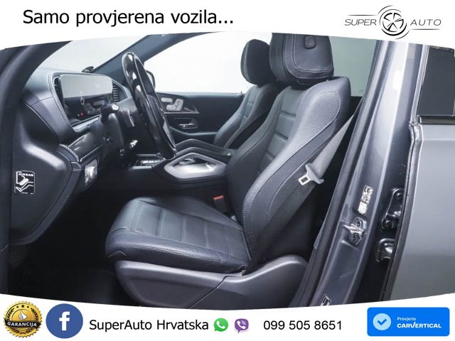 Mercedes GLE 450d (367 KS) EQ Boost 4MATIC 9G-TRONIC AMG ZRAČNI+ACC+GR SJED+KAM+PANO