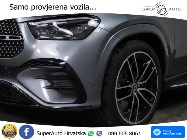 Mercedes GLE 450d (367 KS) EQ Boost 4MATIC 9G-TRONIC AMG ZRAČNI+ACC+GR SJED+KAM+PANO