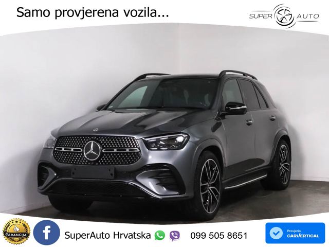 Mercedes GLE 450d (367 KS) EQ Boost 4MATIC 9G-TRONIC AMG ZRAČNI+ACC+GR SJED+KAM+PANO