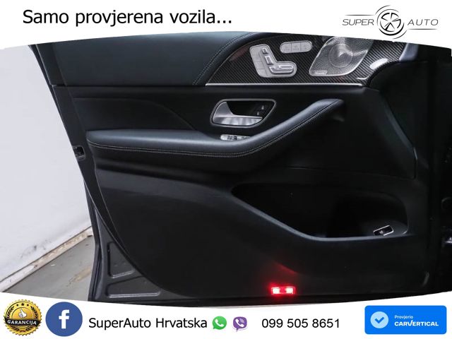 Mercedes GLE 450d (367 KS) EQ Boost 4MATIC 9G-TRONIC AMG ZRAČNI+ACC+GR SJED+KAM+PANO