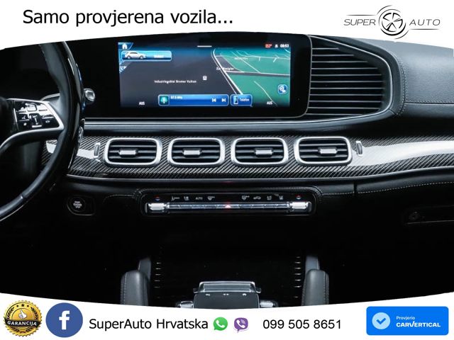 Mercedes GLE 450d (367 KS) EQ Boost 4MATIC 9G-TRONIC AMG ZRAČNI+ACC+GR SJED+KAM+PANO