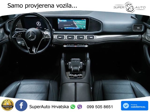 Mercedes GLE 450d (367 KS) EQ Boost 4MATIC 9G-TRONIC AMG ZRAČNI+ACC+GR SJED+KAM+PANO