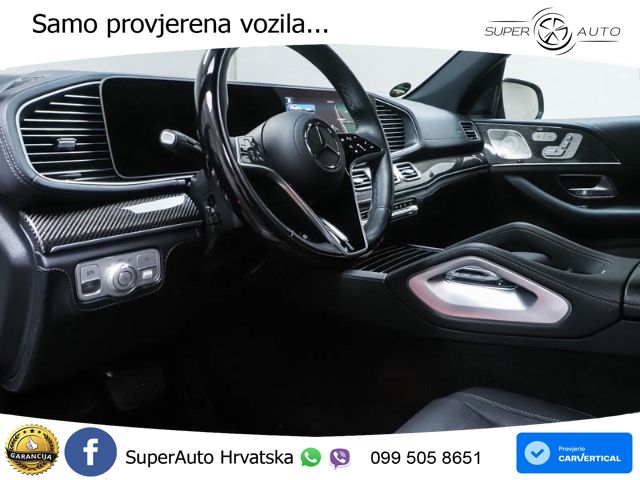 Mercedes GLE 450d (367 KS) EQ Boost 4MATIC 9G-TRONIC AMG ZRAČNI+ACC+GR SJED+KAM+PANO