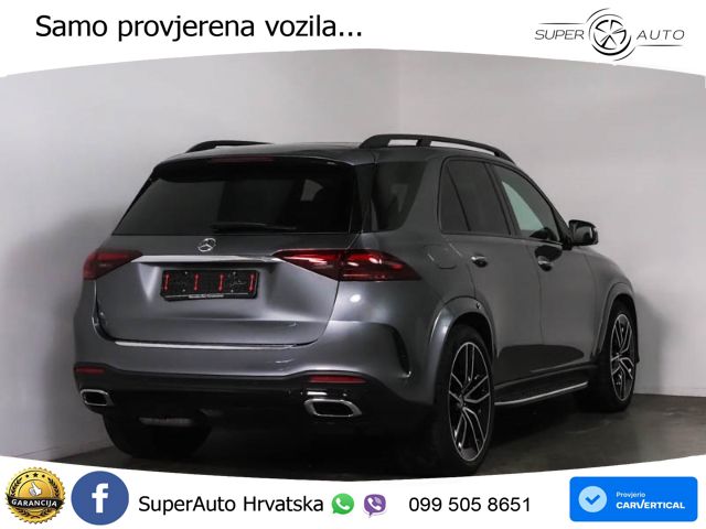 Mercedes GLE 450d (367 KS) EQ Boost 4MATIC 9G-TRONIC AMG ZRAČNI+ACC+GR SJED+KAM+PANO