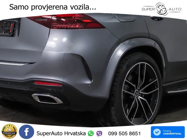 Mercedes GLE 450d (367 KS) EQ Boost 4MATIC 9G-TRONIC AMG ZRAČNI+ACC+GR SJED+KAM+PANO