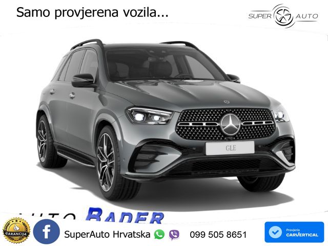 Mercedes GLE 450d (367 KS) EQ Boost 4MATIC 9G-TRONIC AMG ZRAČNI+ACC+GR SJED+KAM+PANO