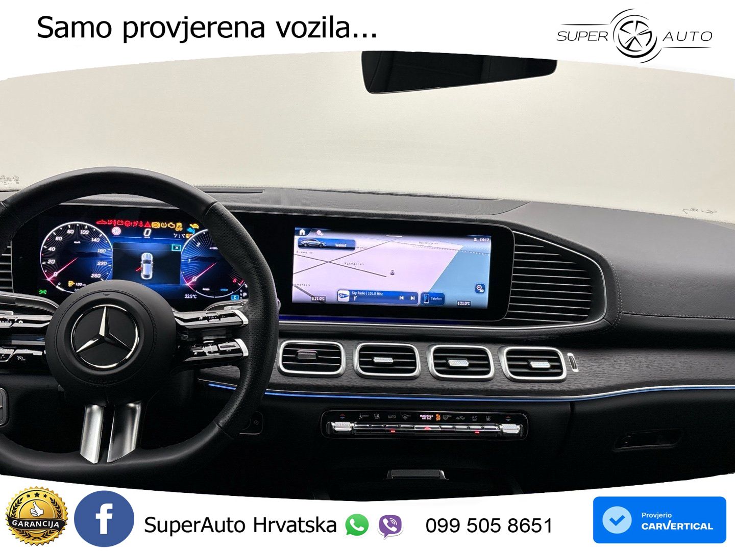 Mercedes GLE Coupe 450d (367 KS) EQ Boost 4MATIC 9G-TRONIC AMG LED+GR SJED+ACC