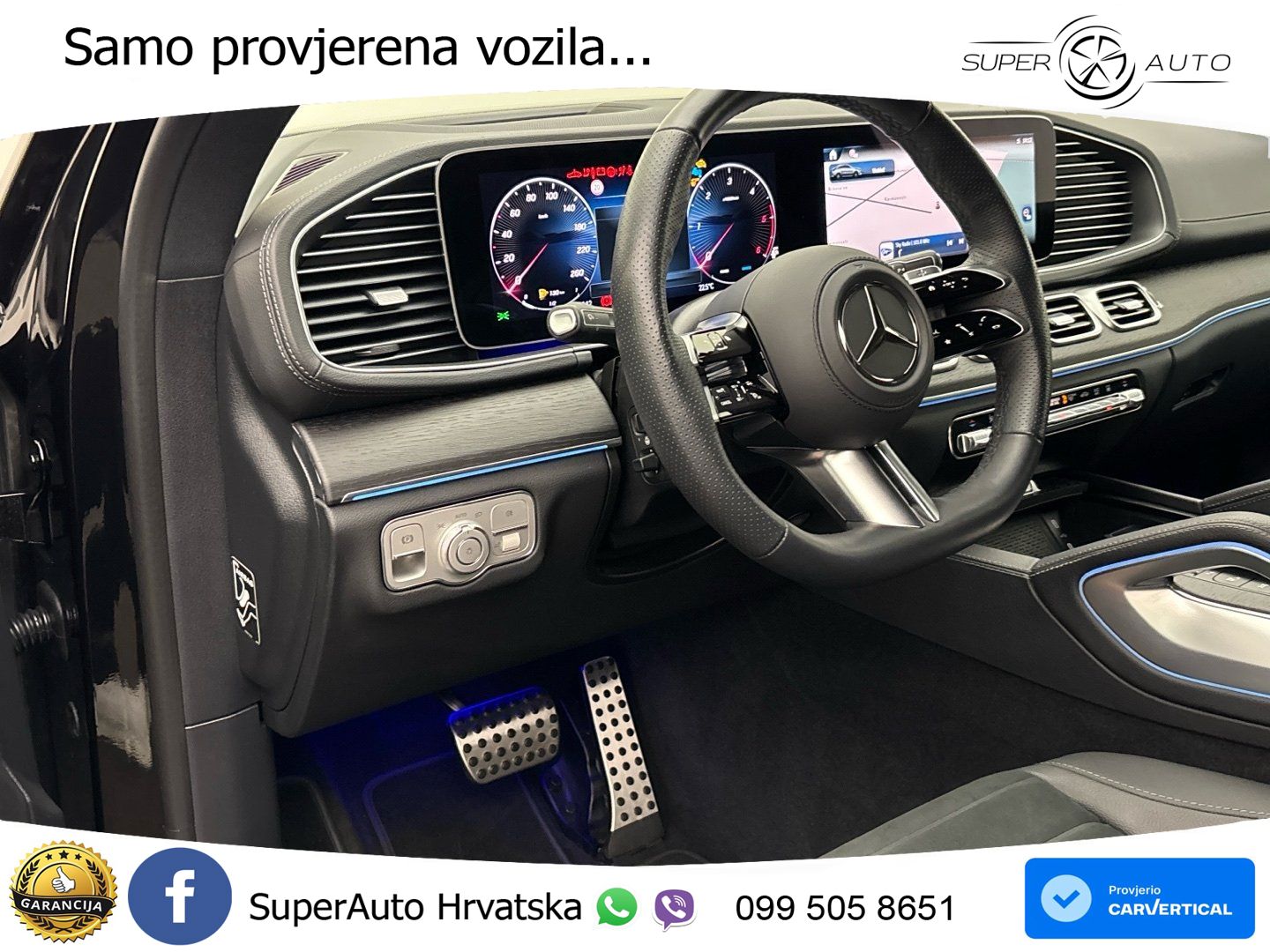 Mercedes GLE Coupe 450d (367 KS) EQ Boost 4MATIC 9G-TRONIC AMG LED+GR SJED+ACC