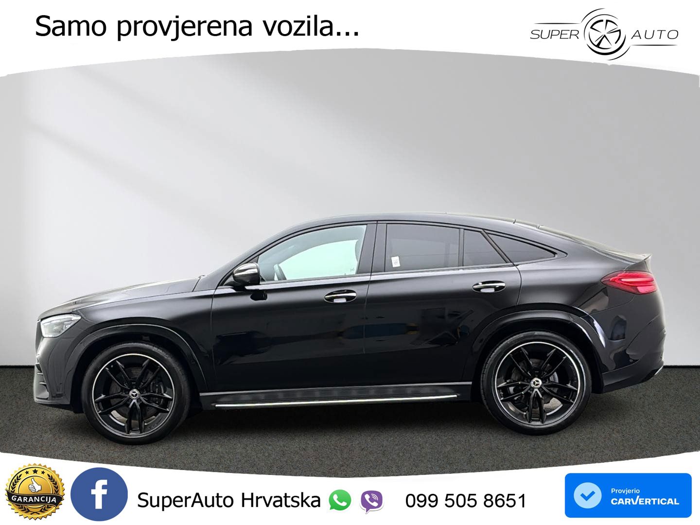 Mercedes GLE Coupe 450d (367 KS) EQ Boost 4MATIC 9G-TRONIC AMG LED+GR SJED+ACC