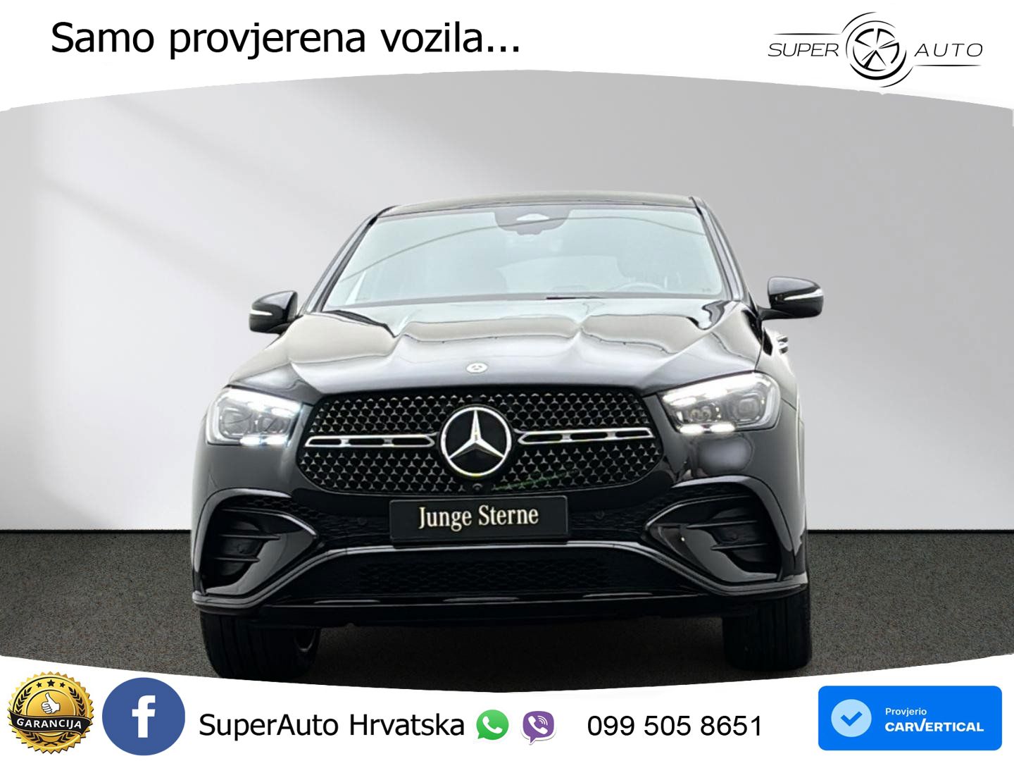 Mercedes GLE Coupe 450d (367 KS) EQ Boost 4MATIC 9G-TRONIC AMG LED+GR SJED+ACC