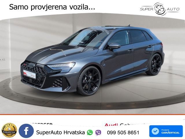 Audi RS3 Sedan 2.5 TFSI (400 KS) quattro S tronic LED+GR SJED+ACC