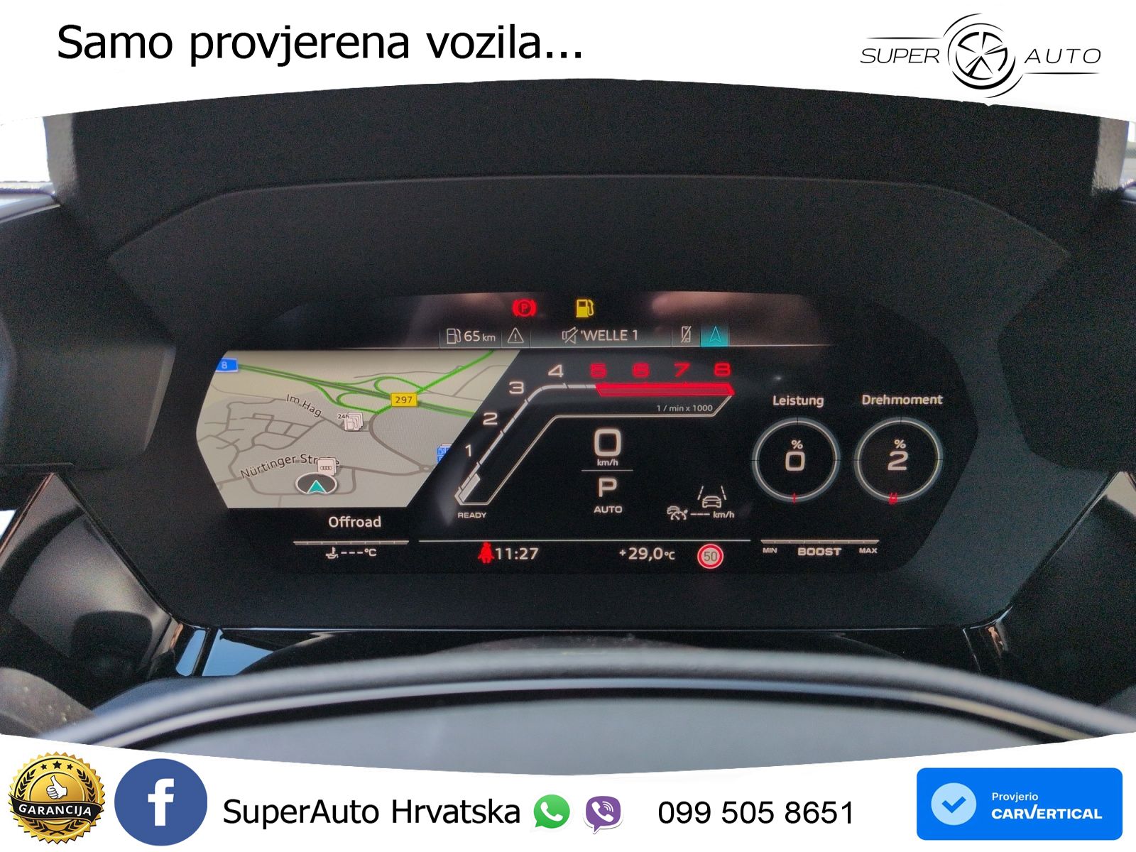Audi RS3 Sedan 2.5 TFSI (400 KS) quattro S tronic LED+GR SJED+ACC
